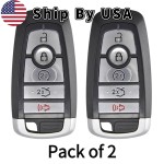 Ford 2017-2020 5 Button Smart Key M3N-A2C931426